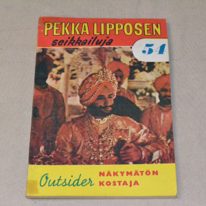 Pekka Lipponen 54 Näkymätön kostaja